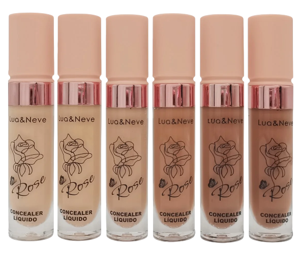 CORRETIVO LÍQUIDO ROSE - LN02538 / LUA E NEVE