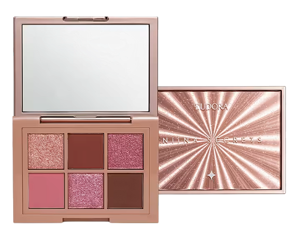 PALETA DE SOMBRAS SHINE / NIINA SECRETS