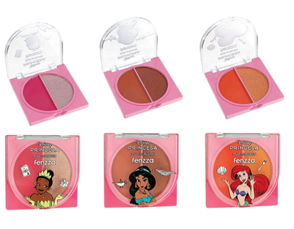 DUO DE BLUSH - COLEÇÃO: PRINCESAS (DIS102) / FENZZA