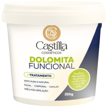 DOLOMITA NATURAL / CASTILLA COSMÉTICOS