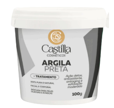 ARGILA PRETA / CASTILLA COSMÉTICOS