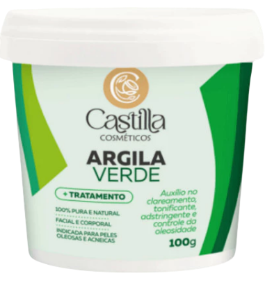 ARGILA VERDE / CASTILLA COSMÉTICOS