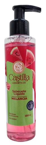 SABONETE LÍQUIDO - MELANCIA / CASTILLA COSMÉTICOS