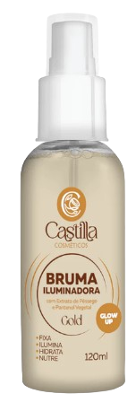 BRUMA ILUMINADORA | GOLD / CASTILLA COSMÉTICOS