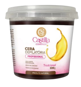 CERA DEPILATÓRIA PROFISSIONAL | TRADICIONAL / CASTILLA COSMÉTICOS