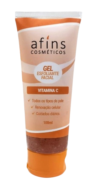 GEL ESFOLIANTE FACIAL | VITAMINA C / CASTILLA COSMÉTICOS