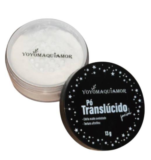 PÓ TRANSLÚCIDO FACIAL / YOYO MAQUIAMOR