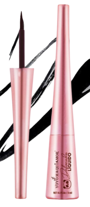DELINEADOR LÍQUIDO | PRETO / YOYO MAQUIAMOR