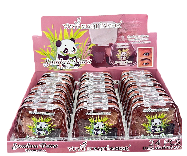 SOMBRA P/ SOBRANCELHAS / YOYO MAQUIAMOR