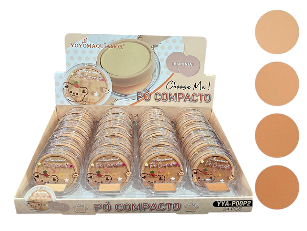 PÓ COMPACTO | YOYO MAQUIAMOR