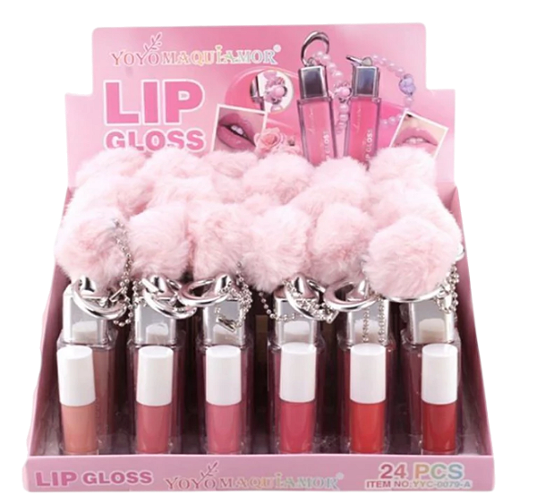 LIP GLOSS | POM POM / YOYO MAQUIAMOR