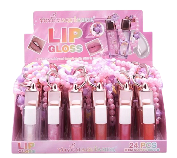 LIP GLOSS | CHAVEIRINHO / YOYO MAQUIAMOR