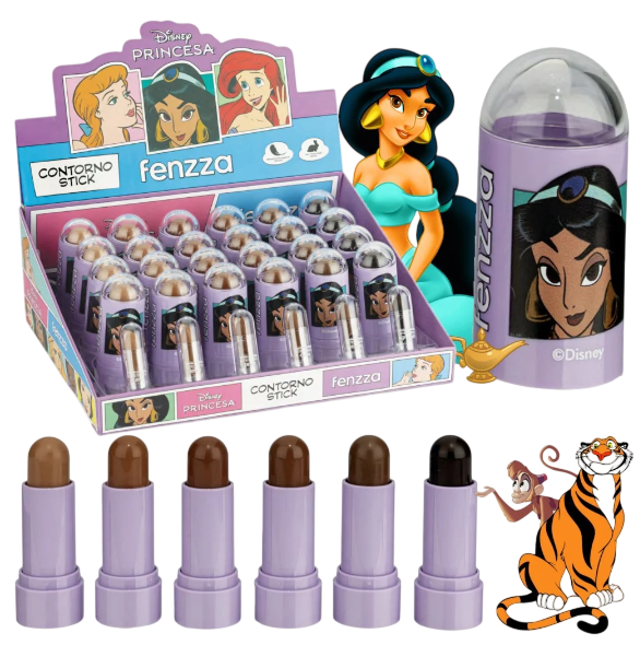 CONTORNO EM STICK - COLEÇÃO: PRINCESAS / FENZZA