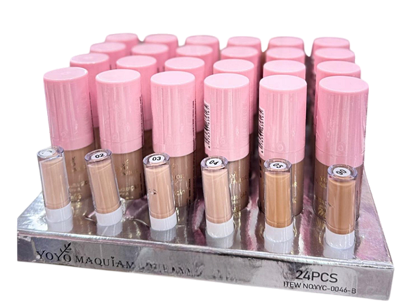 BASE MATTE DE LONGA DURAÇÃO / YOYO MAQUIAMOR