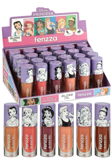 GLOSS OIL - COLEÇÃO: PRINCESAS / FENZZA