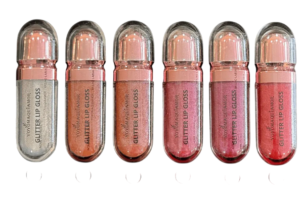 LIP GLOSS | GLITTER / YOYO MAQUIAMOR