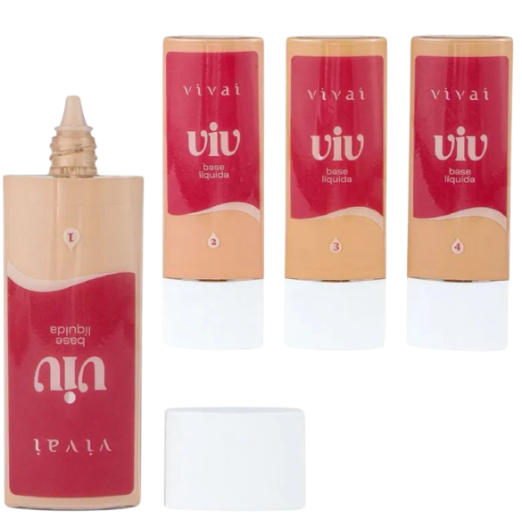 BASE LÍQUIDA VIV - BOX A / VIVAI