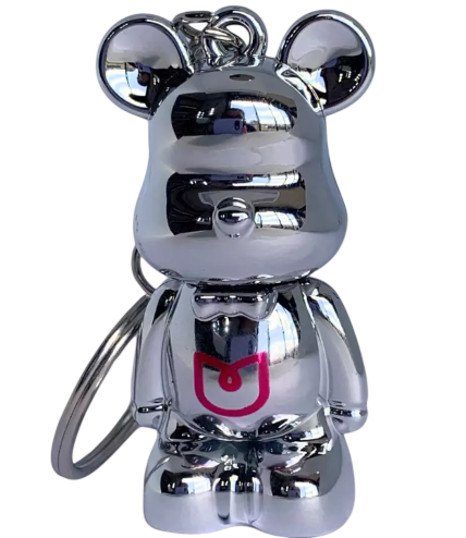 LIP OIL TINT METALIC BEAR COM CHAVEIRO / MIA MAKE