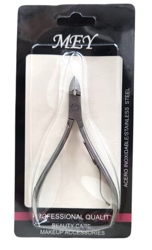 ALICATE PRATA PARA CUTÍCULAS / MEY
