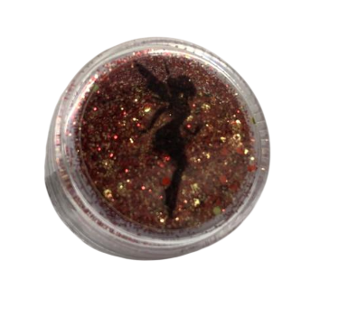 GLITTER FLOCADO | ANÃ DA FÊNIX / DIFADA