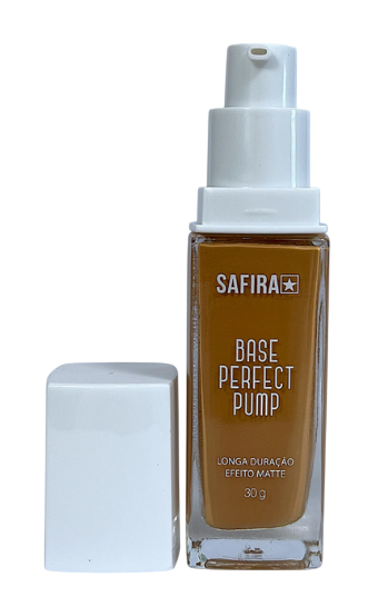 BASE EFEITO MATTE | PERFECT PUMP / SAFIRA