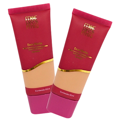 BASE LÍQUIDA MATTE - FR026 / FEMME PARIS