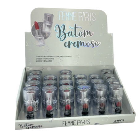 BATOM CREMOSO FR608 / FEMME PARIS