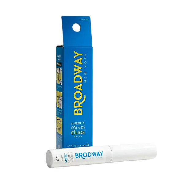COLA DE CÍLIOS SUPERFLEX - BROADWAY / KISS NEW YORK