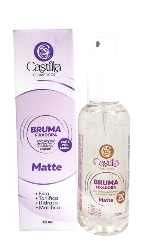 BRUMA FIXADORA MATTE / CASTILLA COSMÉTICOS