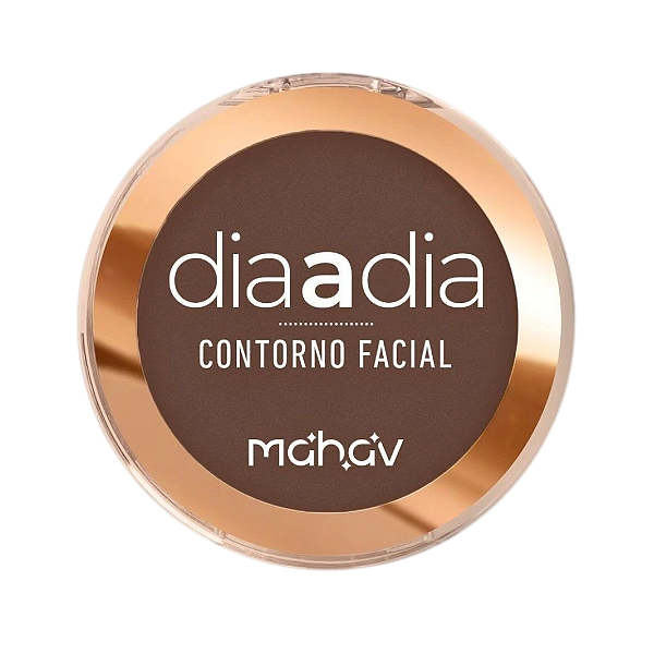 CONTORNO FACIAL COMPACTO - COR: COFFEE / MAHAV