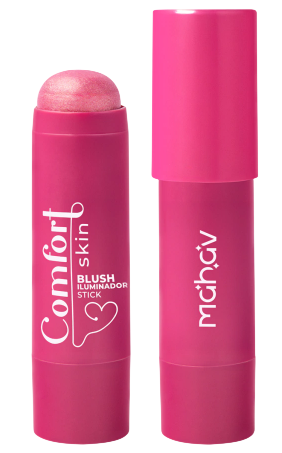 BLUSH ILUMINADOR STICK - COMFORT SKIN - COR 01 / MAHAV