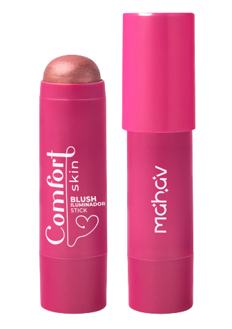 BLUSH ILUMINADOR STICK - COMFORT SKIN - COR 02 / MAHAV