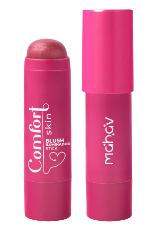 BLUSH ILUMINADOR STICK - COMFORT SKIN - COR 03 / MAHAV