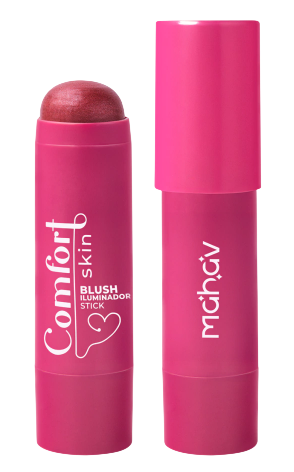 BLUSH ILUMINADOR STICK - COMFORT SKIN - COR 04 / MAHAV
