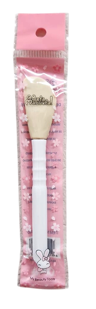 PINCEL DE SILICONE PARA SKINCARE - QBM10000 / QBELAMANUELA!