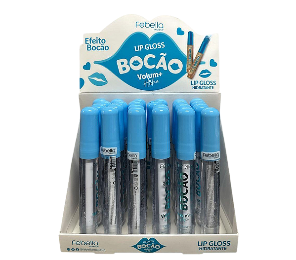 LIP GLOSS BOCÃO / FEBELLA