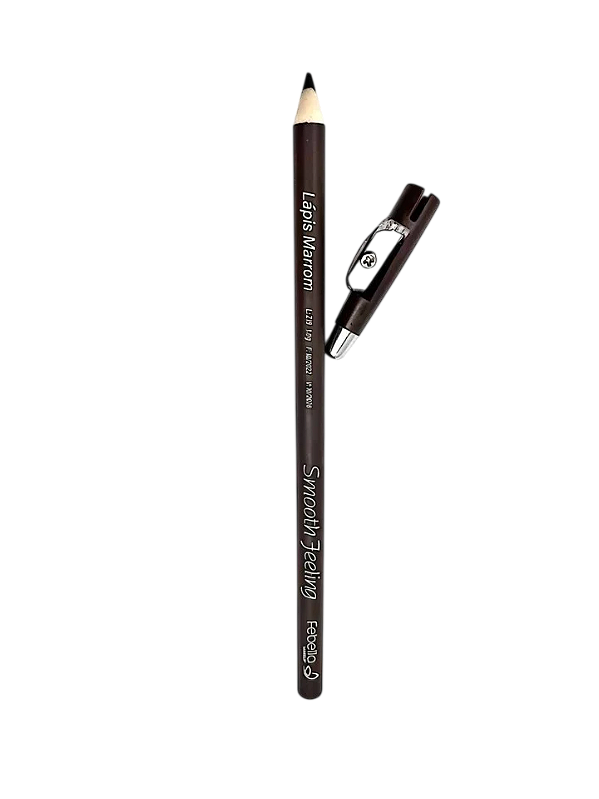 LÁPIS MARROM - SMOOTH FEELING / FEBELLA