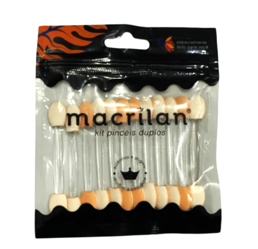 KIT DE PINCÉIS DUPLO - KP2-14 / MACRILAN