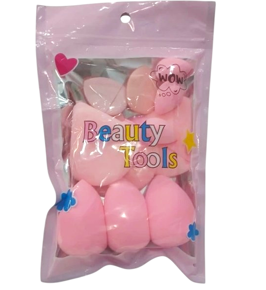 KIT DE ESPONJAS FACIAIS