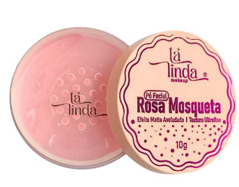 PÓ SOLTO - ROSA MOSQUETA / TÁ LINDA MAKEUP