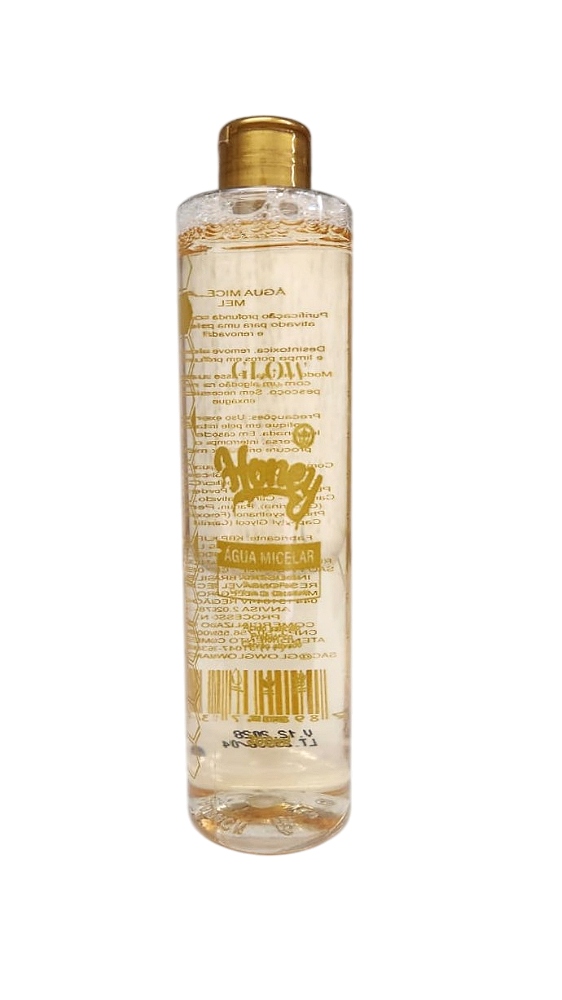 ÁGUA MICELAR - HONEY / GLOW MAKEUP