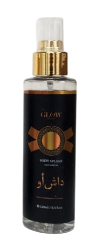 BODY SPLASH PRETO (ASHAD) / GLOW MAKEUP