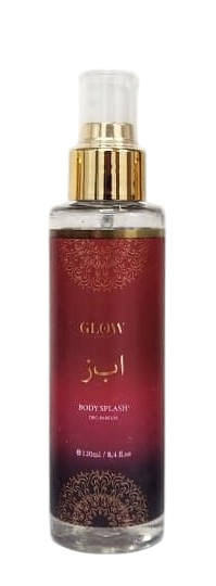 BODY SPLASH VERMELHO (ZARAH) / GLOW MAKEUP