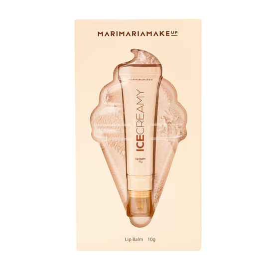 LIP BALM - ICE CREAMY - VANILLA / MARI MARIA MAKEUP