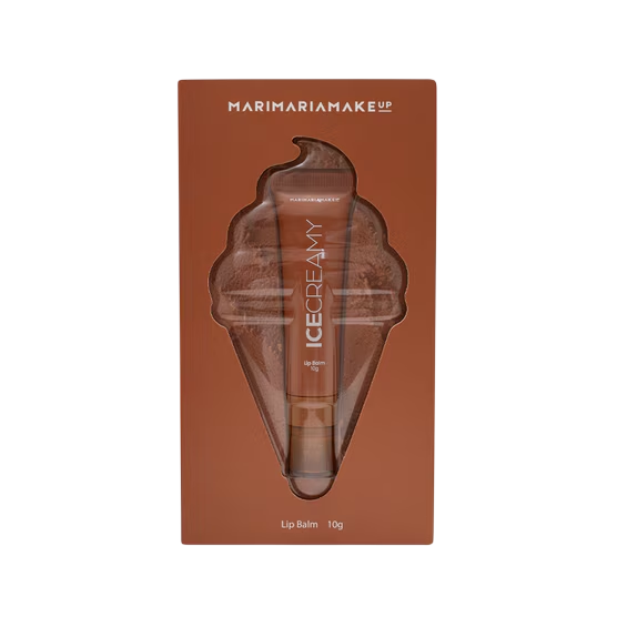 LIP BALM - ICE CREAMY - CHOCOLATE / MARI MARIA MAKEUP