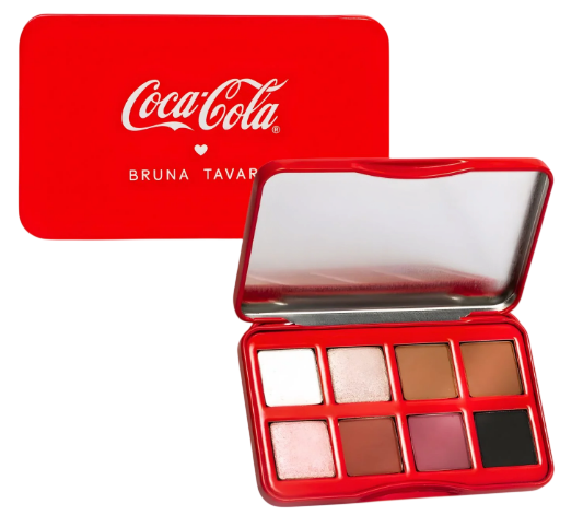 PALETA DE SOMBRAS - REFRESH YOURSELF / BRUNA TAVARES FT. COCA COLA