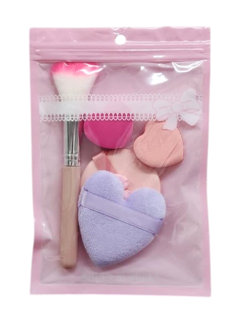 QUARTETO DE ESPONJAS + PINCEL