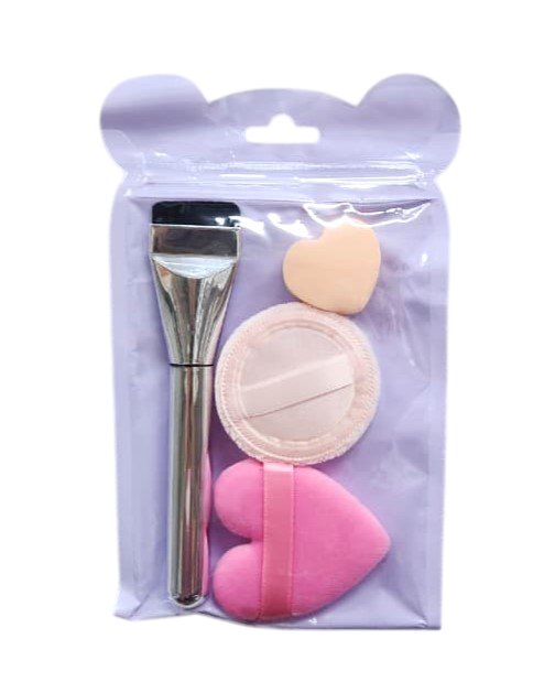 TRIO DE ESPONJAS + PINCEL