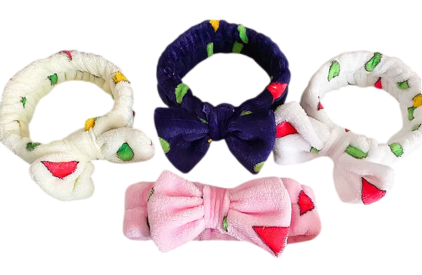 TIARAS PARA SKINCARES - MODELOS VARIADOS |VALOR UNITÁRIO|