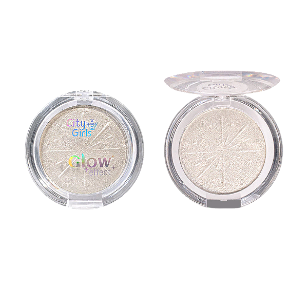 ILUMINADOR COMPACTO - GLOW EFFECT |COR 01 / CITY GIRLS